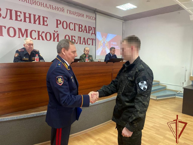 День войск национальной гвардии Российской Федерации отметили в Томске