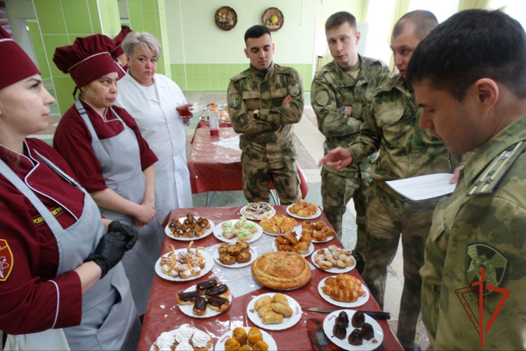 Специалисты продовольственной службы северского соединения признаны лучшими в Сибирском округе Росгвардии