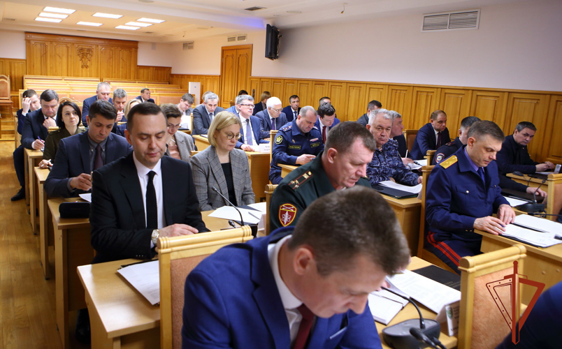 Росгвардия в Томске приняла участие в совместном заседании областной антитеррористической комиссии и оперативного штаба