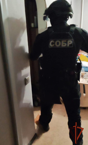 Томский СОБР Росгвардии задержал подозреваемого в совершенном более шести лет назад разбойном нападении