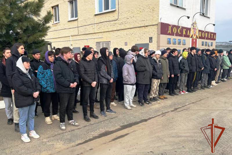 Учебные сборы по основам военной службы со студентами колледжа прошли в Северском соединении Росгвардии