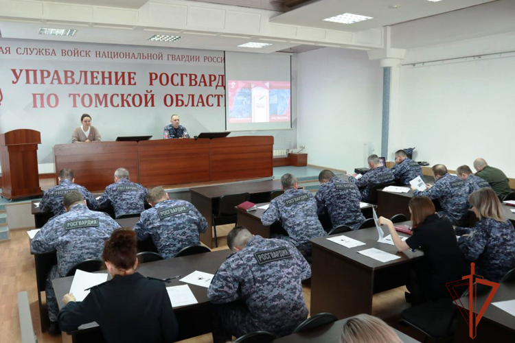 Томские росгвардейцы стали участниками Диктанта Победы-2024 (видео)