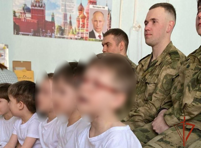 Тематические занятия, приуроченные к Дню Космонавтики провели военнослужащие Северского соединения Росгвардии