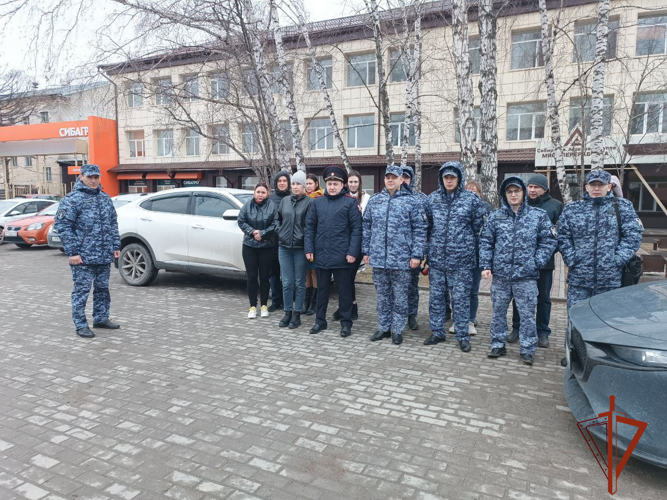 Совместные противопожарные учения Росгвардии и МЧС прошли в Томске (видео)
