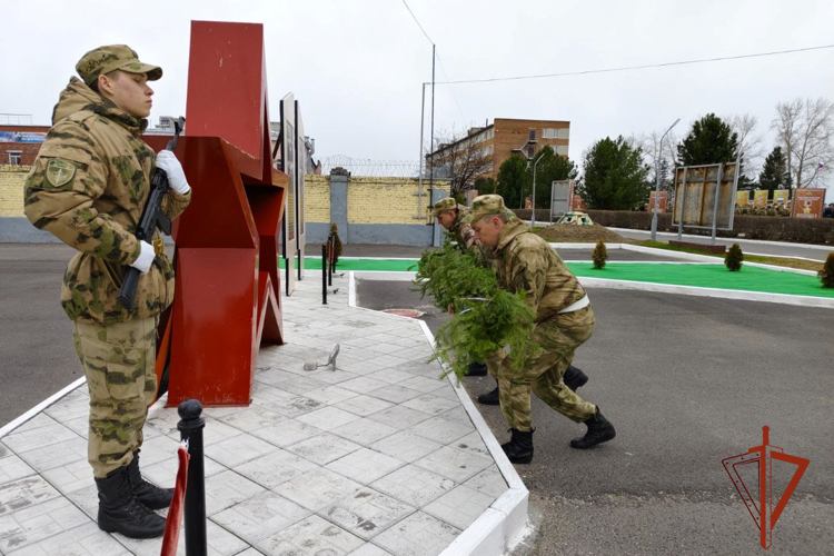 71-ую годовщину образования одной из воинских частей Северского соединения Росгвардии отметили в Томской области 
