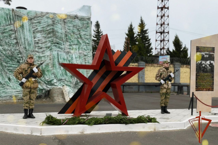 71-ую годовщину образования одной из воинских частей Северского соединения Росгвардии отметили в Томской области 