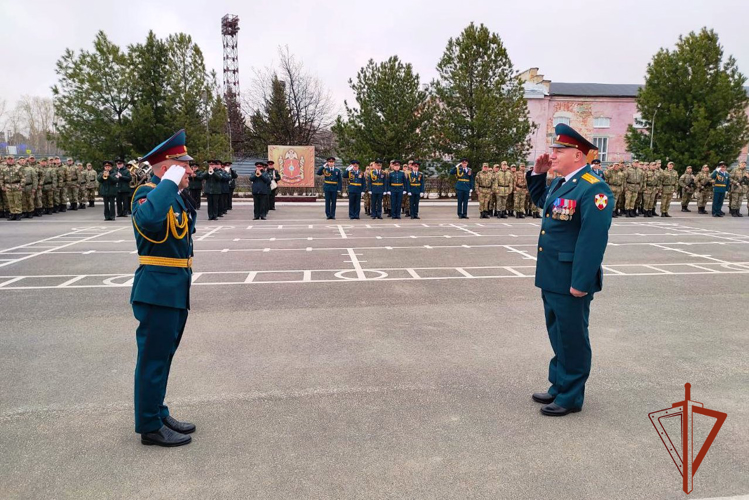 71-ую годовщину образования одной из воинских частей Северского соединения Росгвардии отметили в Томской области 