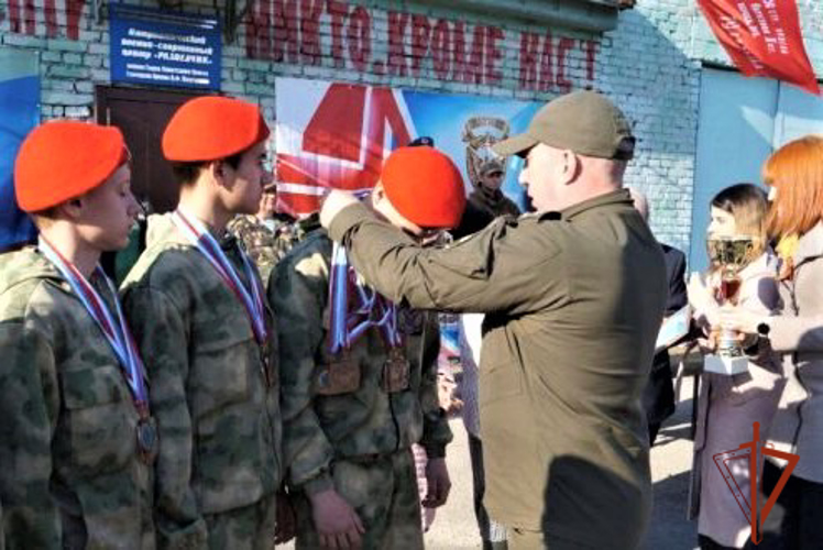 Состоялся первый Межрегиональный турнир памяти сотрудника ОМОН «Ратник» Управления Росгвардии по Томской области Сергея Харченко 