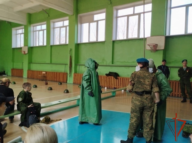 Состоялся первый Межрегиональный турнир памяти сотрудника ОМОН «Ратник» Управления Росгвардии по Томской области Сергея Харченко 