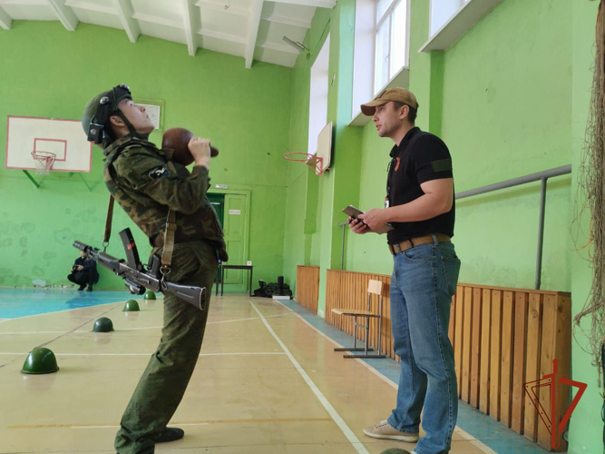 Состоялся первый Межрегиональный турнир памяти сотрудника ОМОН «Ратник» Управления Росгвардии по Томской области Сергея Харченко 