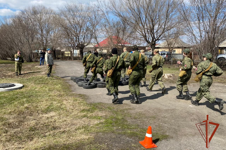 Состоялся первый Межрегиональный турнир памяти сотрудника ОМОН «Ратник» Управления Росгвардии по Томской области Сергея Харченко 
