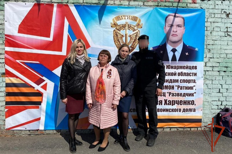 Состоялся первый Межрегиональный турнир памяти сотрудника ОМОН «Ратник» Управления Росгвардии по Томской области Сергея Харченко 