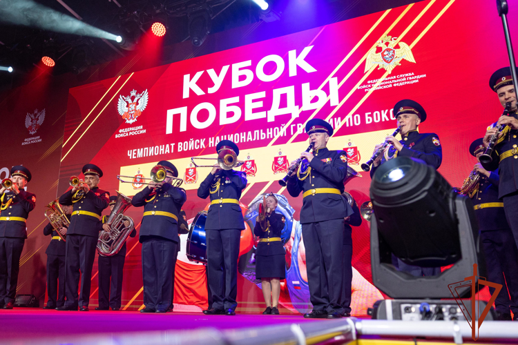 Росгвардейцы из Томской области стали победителями чемпионата Росгвардии по боксу (видео)