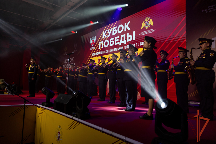 Росгвардейцы из Томской области стали победителями чемпионата Росгвардии по боксу (видео)