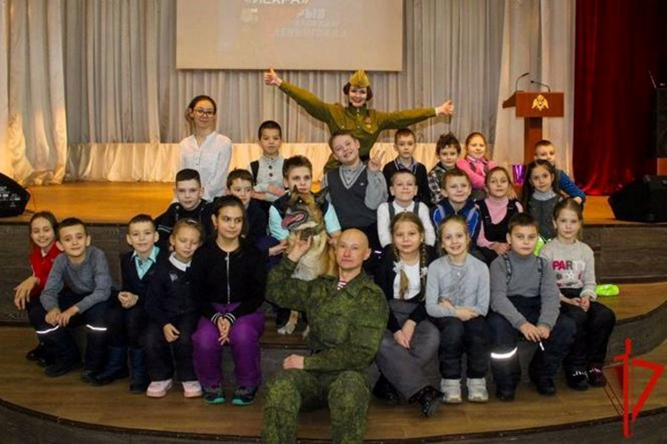 Кинологи Росгвардии в Томской области отмечают 115 лет со дня образования службы