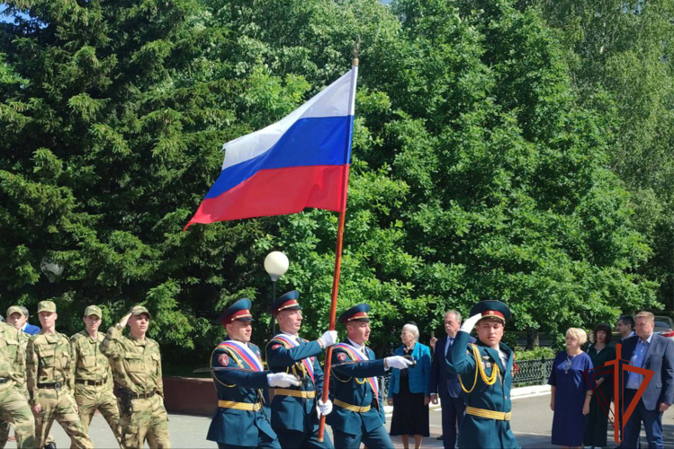 Представители Росгвардии в Томской области стали участниками памятных мероприятий в День памяти и скорби
