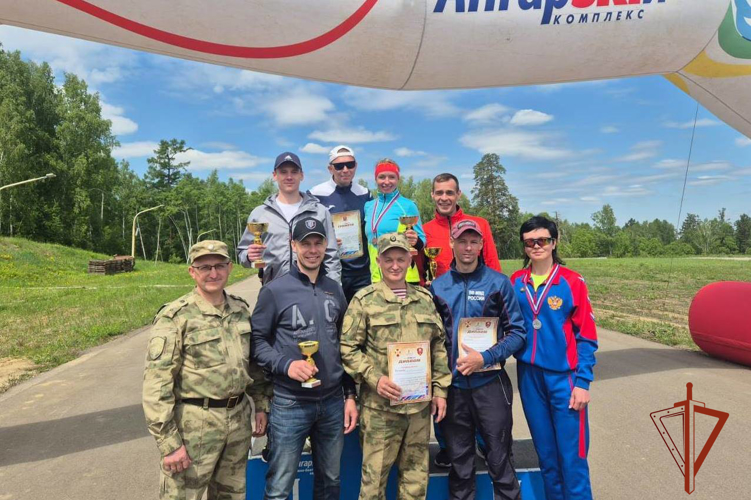 Томские росгвардейцы завоевали «золото» на чемпионате Сибирского округа Росгвардии по служебному биатлону и легкоатлетическому кроссу 