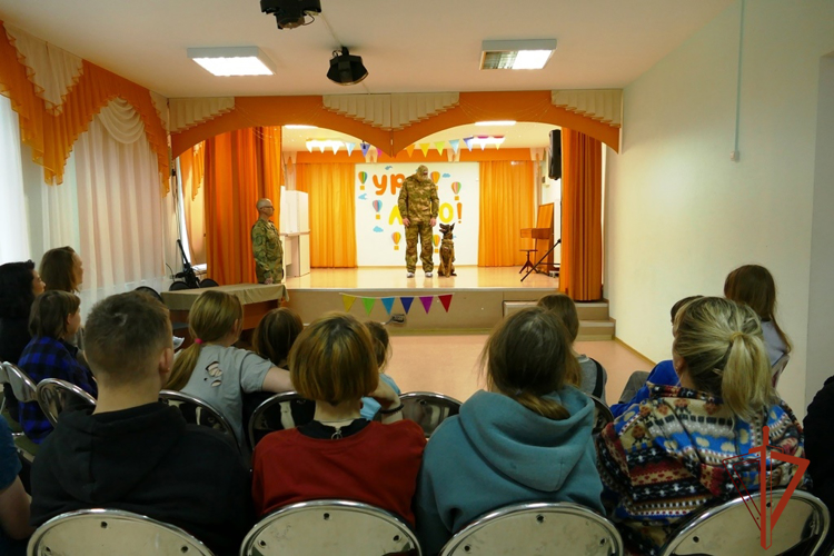 Всероссийская ведомственная акция «Добрые дела с Росгвардией» продолжается в Томской области