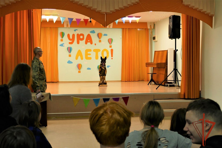 Всероссийская ведомственная акция «Добрые дела с Росгвардией» продолжается в Томской области