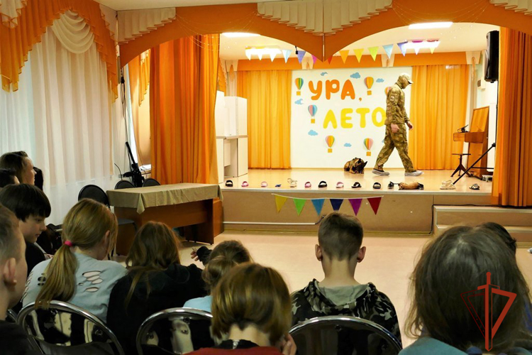 Всероссийская ведомственная акция «Добрые дела с Росгвардией» продолжается в Томской области
