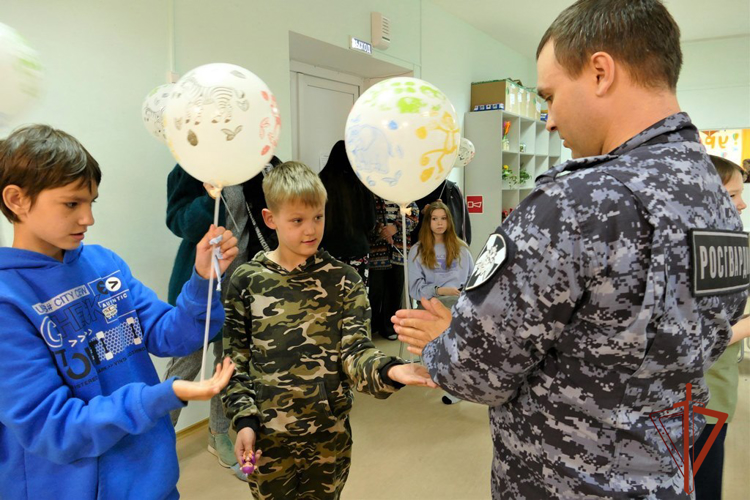 Всероссийская ведомственная акция «Добрые дела с Росгвардией» продолжается в Томской области
