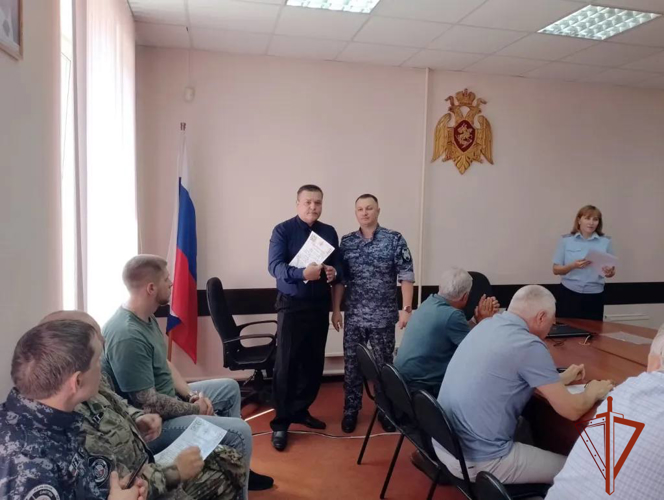В ЦЛРР Росгвардии в Томской области состоялось заседание комиссии Координационного совета по вопросам частной охранной деятельности