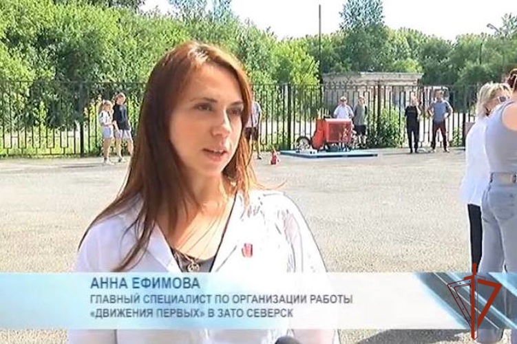 Тренировка участников окружного этапа «Зарница 2.0» пройдет в северской дивизии
