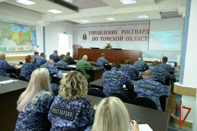 Росгвардия приступила к летнему периоду подготовки в Томской области