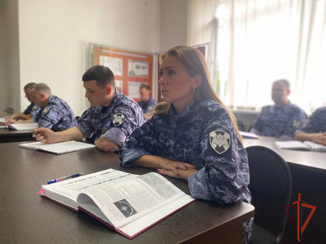 Росгвардия приступила к летнему периоду подготовки в Томской области