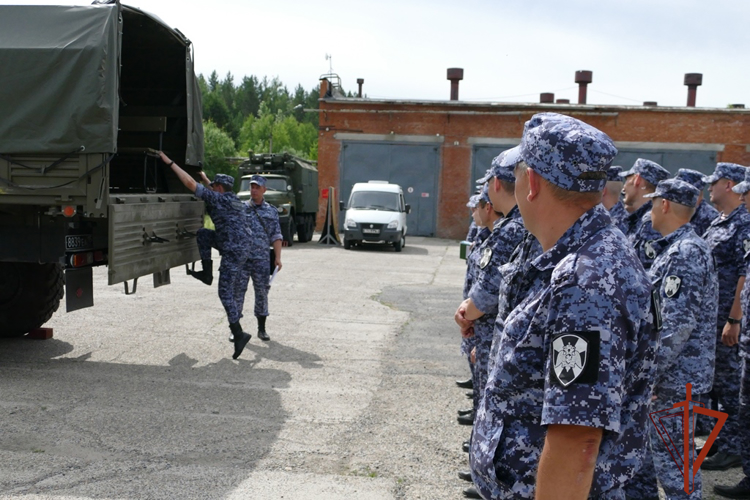 Росгвардия приступила к летнему периоду подготовки в Томской области
