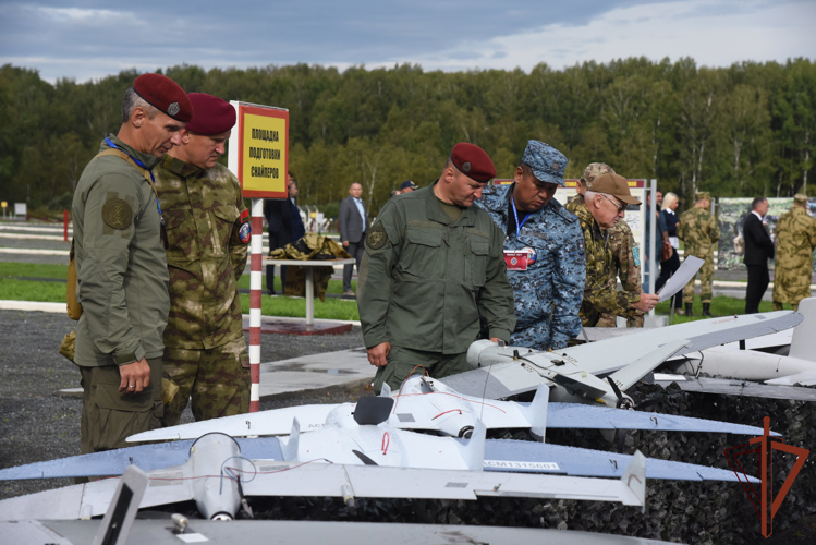 Коллективные силы ОДКБ под руководством Росгвардии отработали действия по борьбе с терроризмом в рамках учения «Кобальт-2024» (видео)