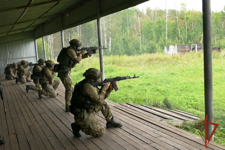 Полевой выход сотрудников СОБР «Корд» Росгвардии завершился в Томской области