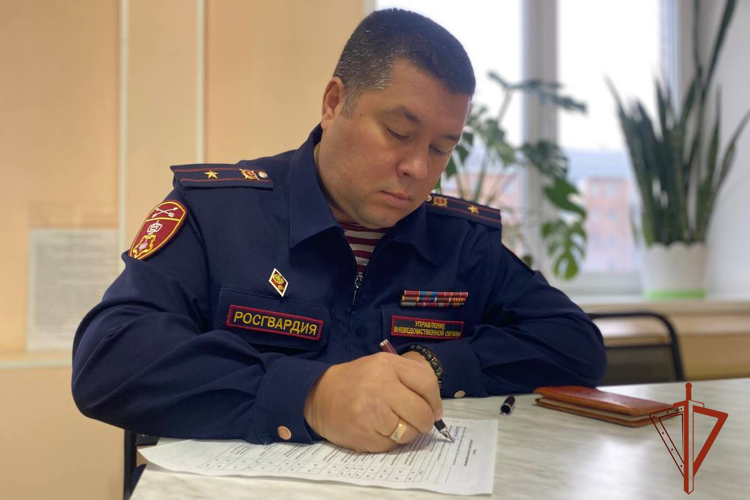 Всероссийская акция Росгвардии "От сердца к сердцу" состоялась в Томской области 