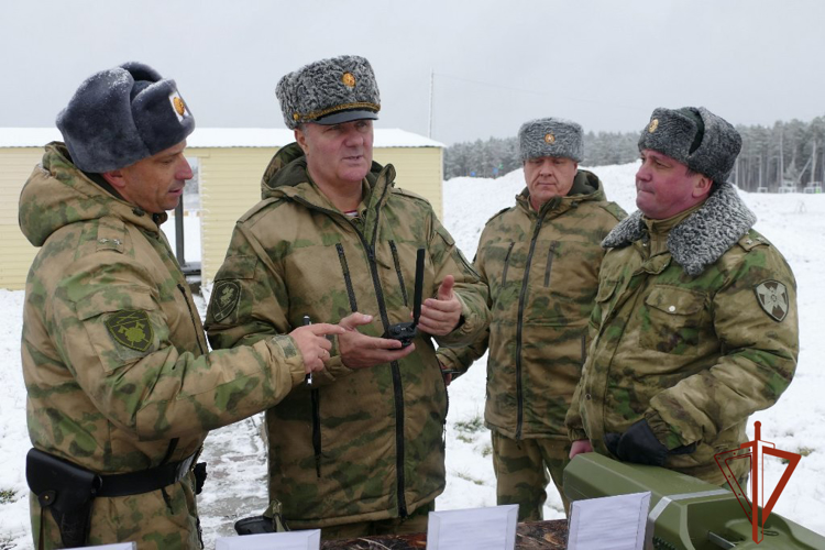 Командно-штабные учения под руководством командующего Сибирским округом Росгвардии завершились в Томской области