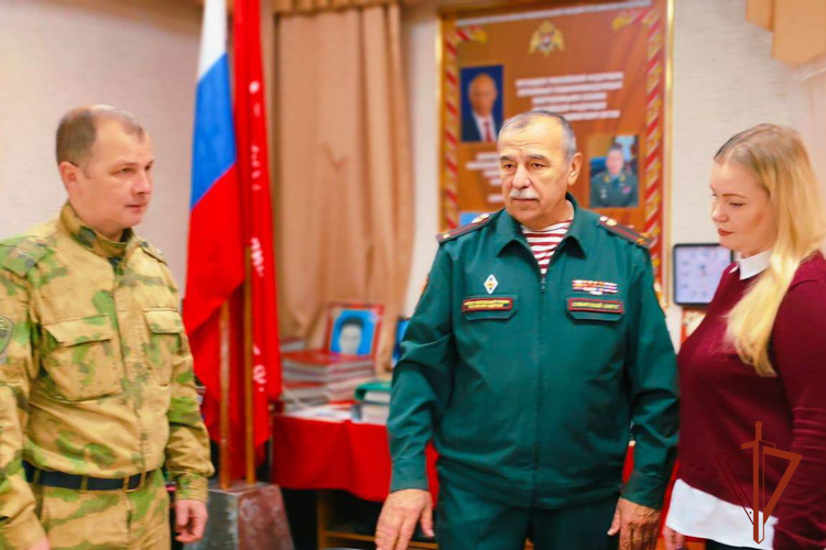 «Еще в строю, еще на страже». Ветераны томской Росгвардии отметили свой профессиональный праздник
