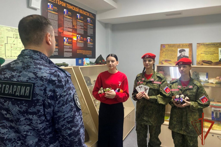 Росгвардейцы оценили подготовку участников военно-спортивной игры «Орленок» в Томской области (видео)