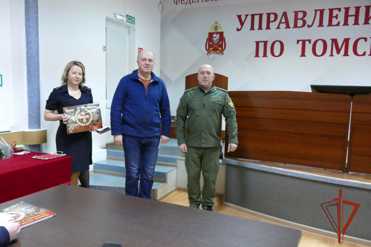 Подразделениям по взаимодействию со СМИ Росгвардии исполнилось 30 лет (видео)