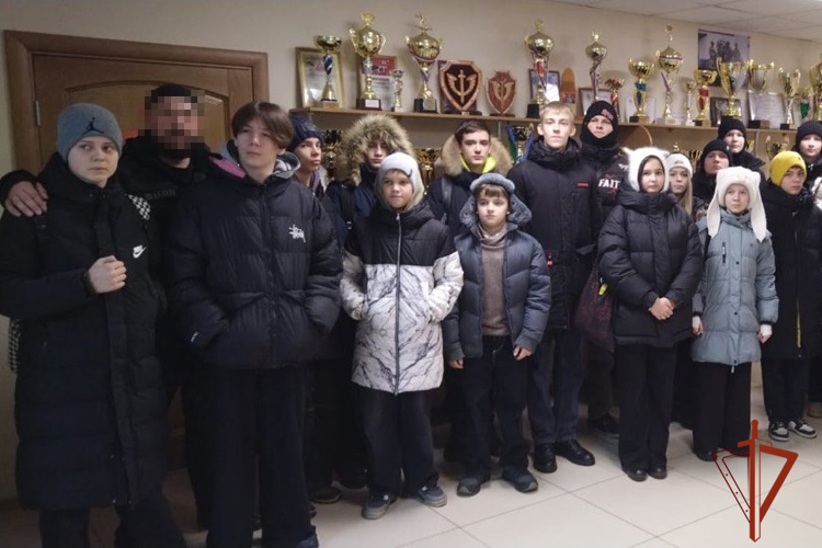 День открытых дверей для юных томичей состоялся в ОМОН Росгвардии