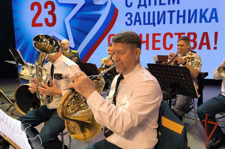 Концерт Росгвардии ко Дню защитника Отечества состоялся в Томской области (видео)