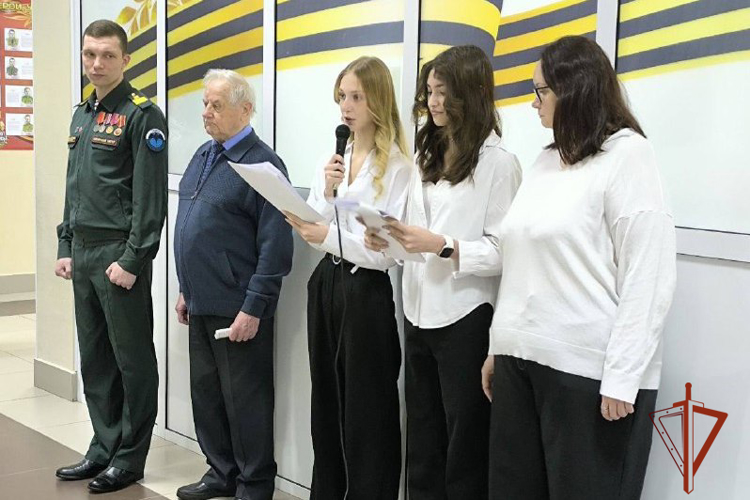 При участии Росгвардии в Томской области проходят мероприятия в рамках Года защитника Отечества