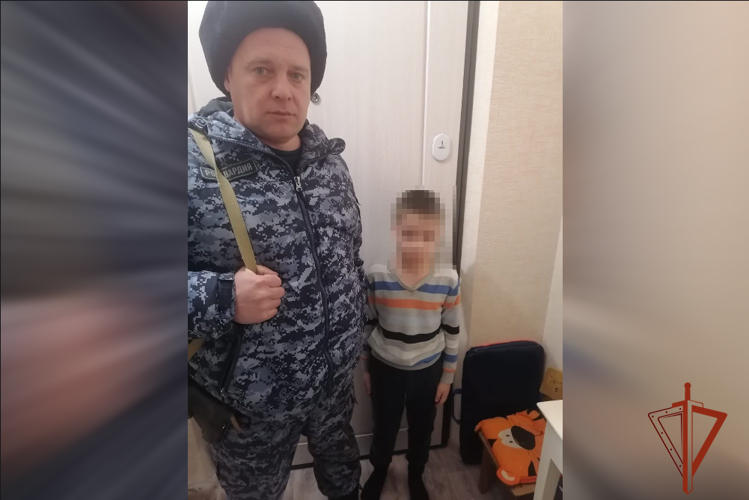 Росгвардейцы разыскали 8-летнего мальчика, ушедшего из школы в Томске