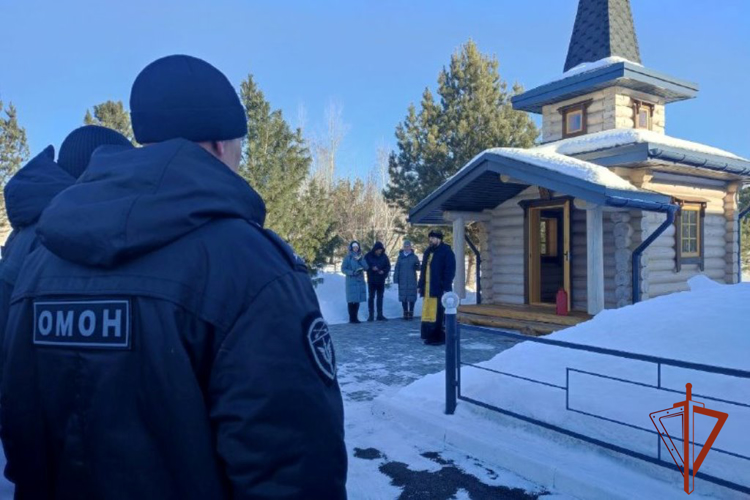 Томский ОМОН «Ратник» почтил память боевого товарища, погибшего в ходе СВО