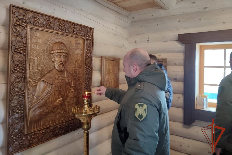 Томский ОМОН «Ратник» почтил память боевого товарища, погибшего в ходе СВО