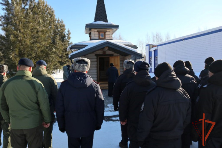 Томский ОМОН «Ратник» почтил память боевого товарища, погибшего в ходе СВО