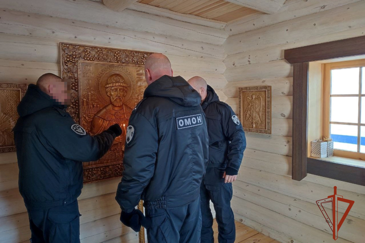 Томский ОМОН «Ратник» почтил память боевого товарища, погибшего в ходе СВО
