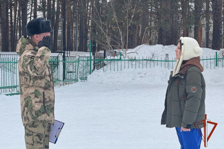 Муниципальный этап игры «Зарница 2.0» среди северских школьников прошел при поддержке Росгвардии (видео)