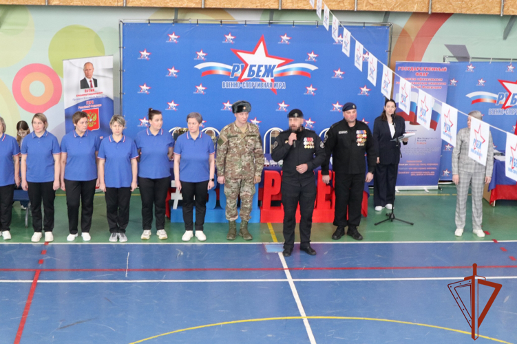 При поддержке Росгвардии прошел финал военно-спортивной игры «Рубеж» в Томске