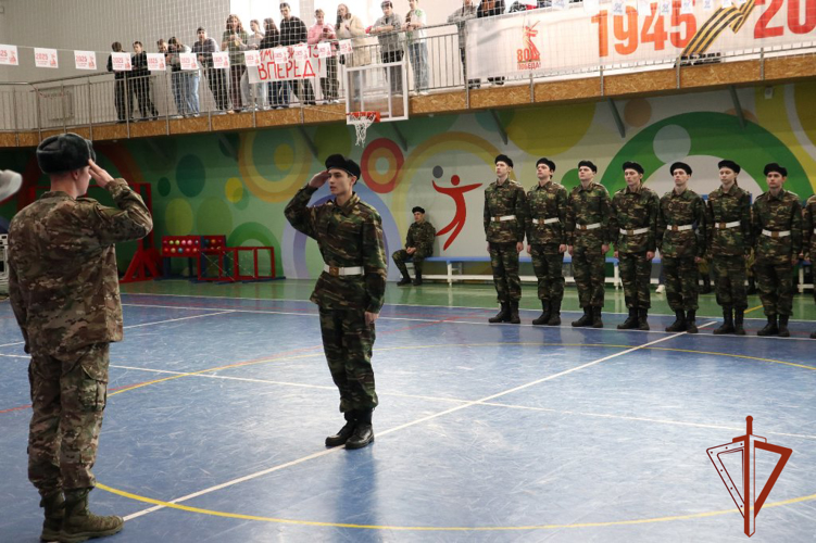 При поддержке Росгвардии прошел финал военно-спортивной игры «Рубеж» в Томске
