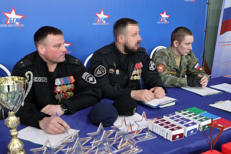 При поддержке Росгвардии прошел финал военно-спортивной игры «Рубеж» в Томске