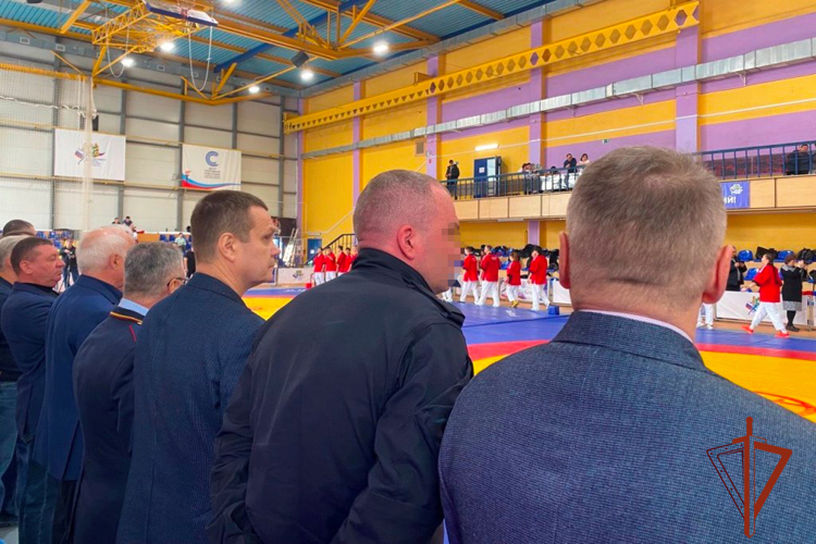 Состоялся чемпионат и первенство Сибири по борьбе на поясах и борьбе корэш памяти первого командира томского СОБР (видео)